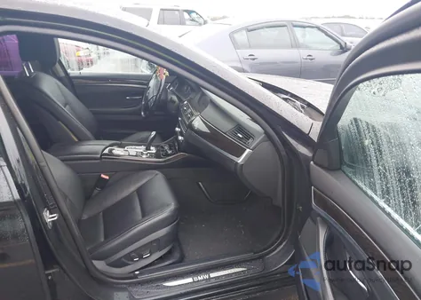 2012 BMW 528I xDrive z USA, uszkodzony, nr VIN WBAXH5C59CDW02868